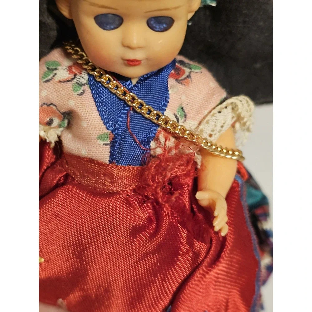 Vintage Traditional Portuguese Doll Nazare Portugal 7